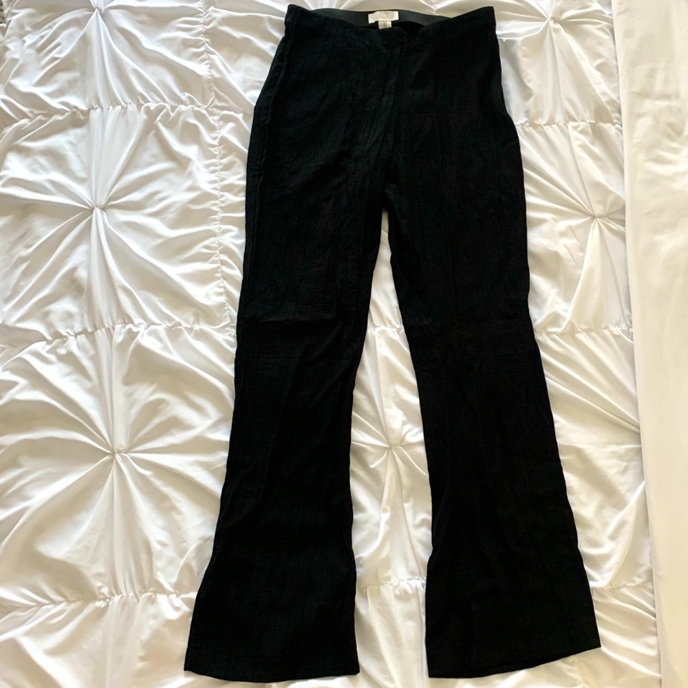 H&M Pants, Black, Size 8